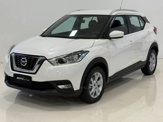 NISSAN KICKS 1.6 16V FLEXSTART S 4P XTRONIC NISSAN KICKS 1.6 16V FLEXSTART S 4P XTRONIC